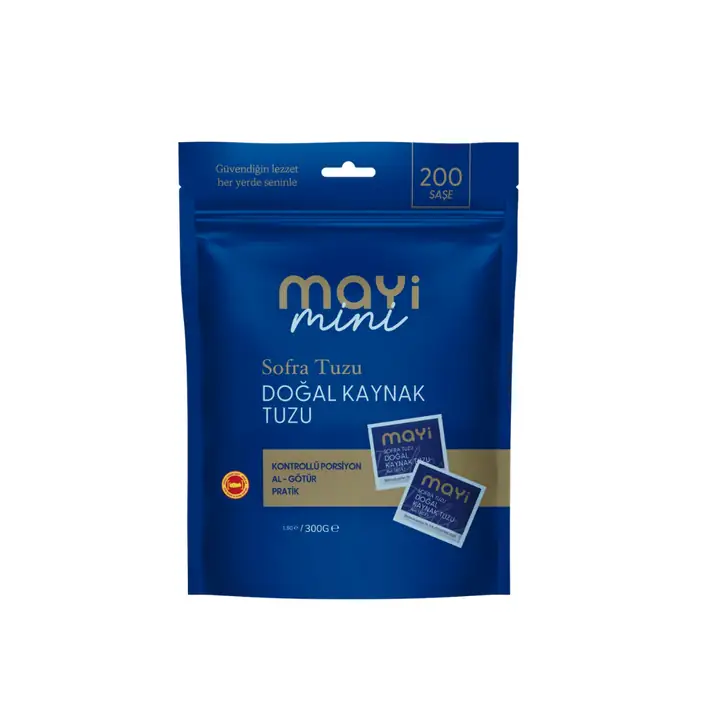 [8681856394158] Mayi Stick Mini Sofra Tuzu Doğal Kaynak Tuzu 300gr