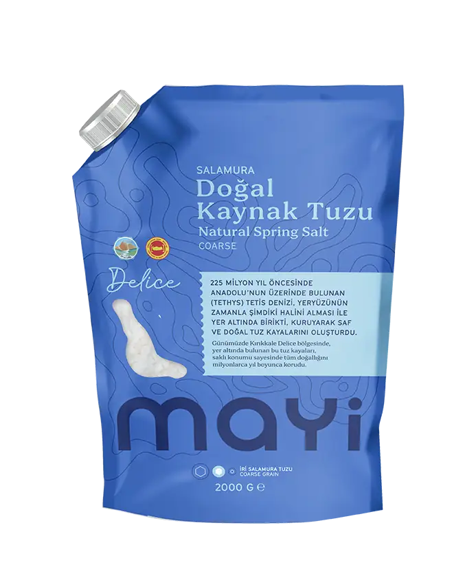 [8681856394059] Mayi Doğal Tuz (Salamura Catering) 2000gr