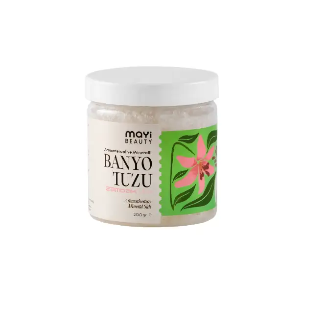 [8681856394592] Mayi Banyo Tuz Zambak 200gr