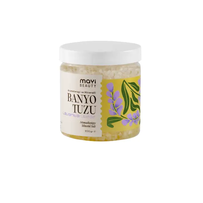 [8681856394608] Mayi Banyo Tuz Lavanta 200gr