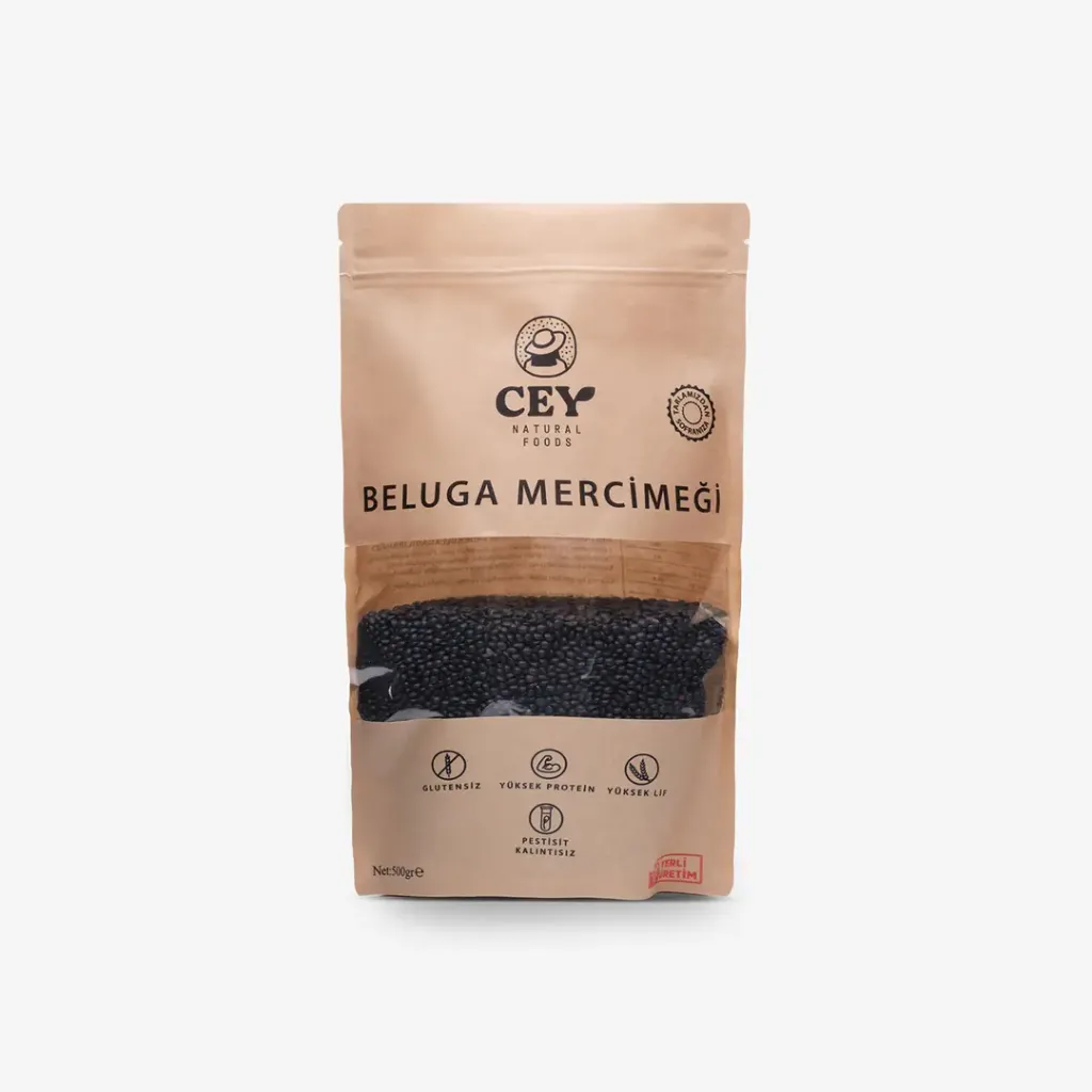 [8682476840162] Cey Natural Beluga Mercimeği 500g