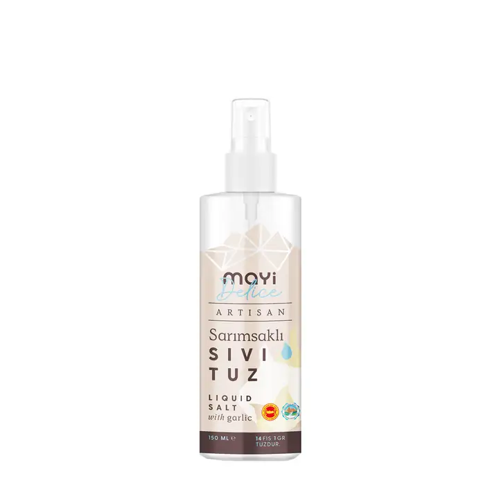 [8681856394288] Mayi Delice Sarımsaklı Sıvı Tuz 150ml