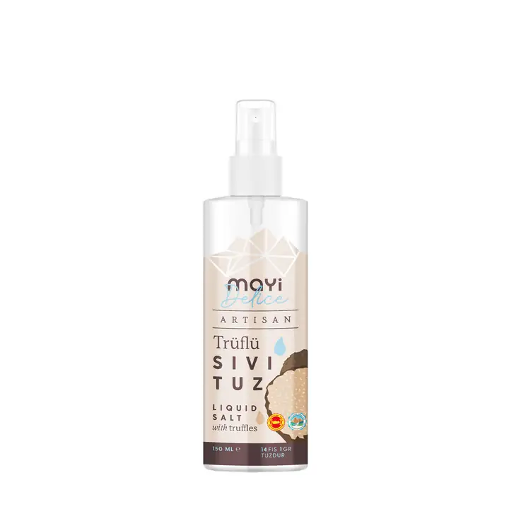 [8681856394202] Mayi Delice Trüflü Sıvı Tuz 150ml