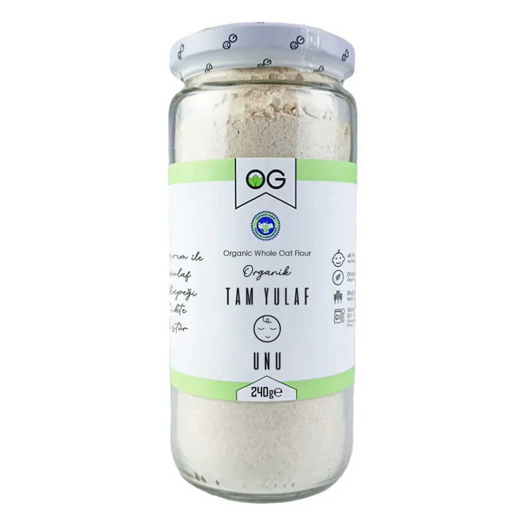 [8682792213770] Og Natural Organik Tam Yulaf Unu 240gr