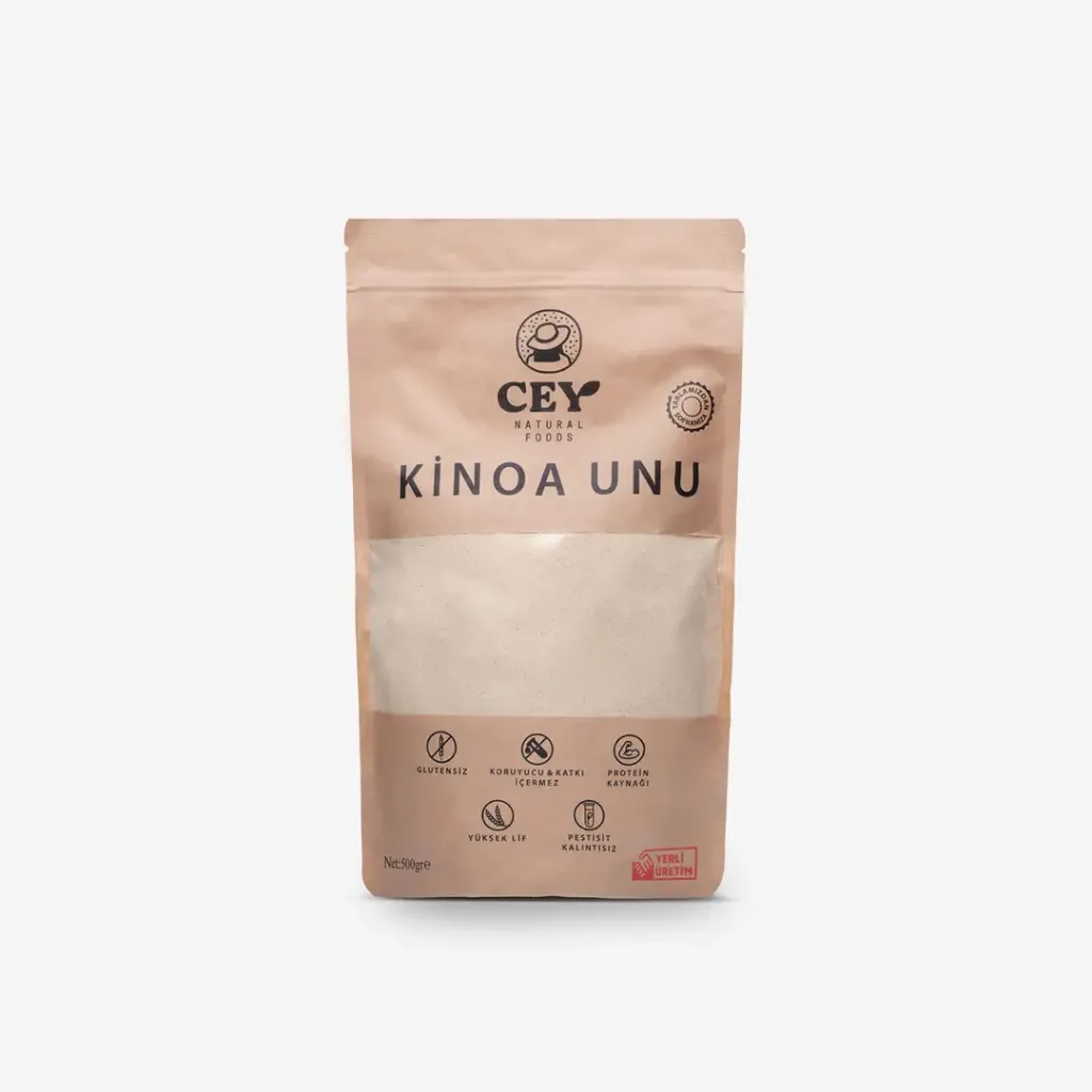 [8682476840018] Cey Natural Kinoa Unu 500 gr