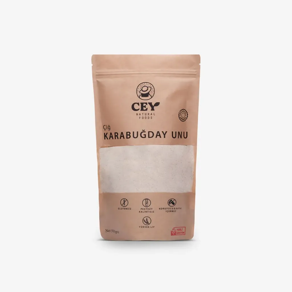 [8682476840087] Cey Karabuğday Unu 500 gr