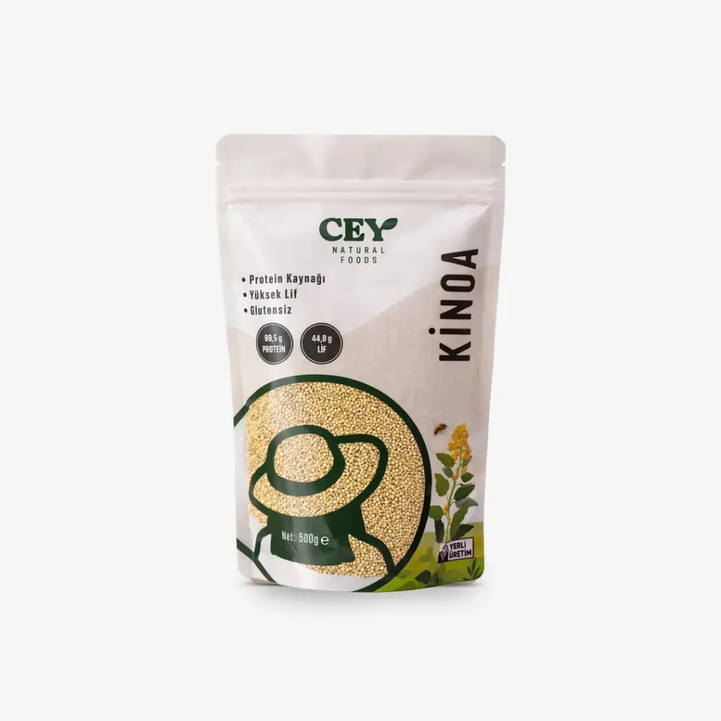 [8682476840001] Cey Natural Kinoa 500 gr