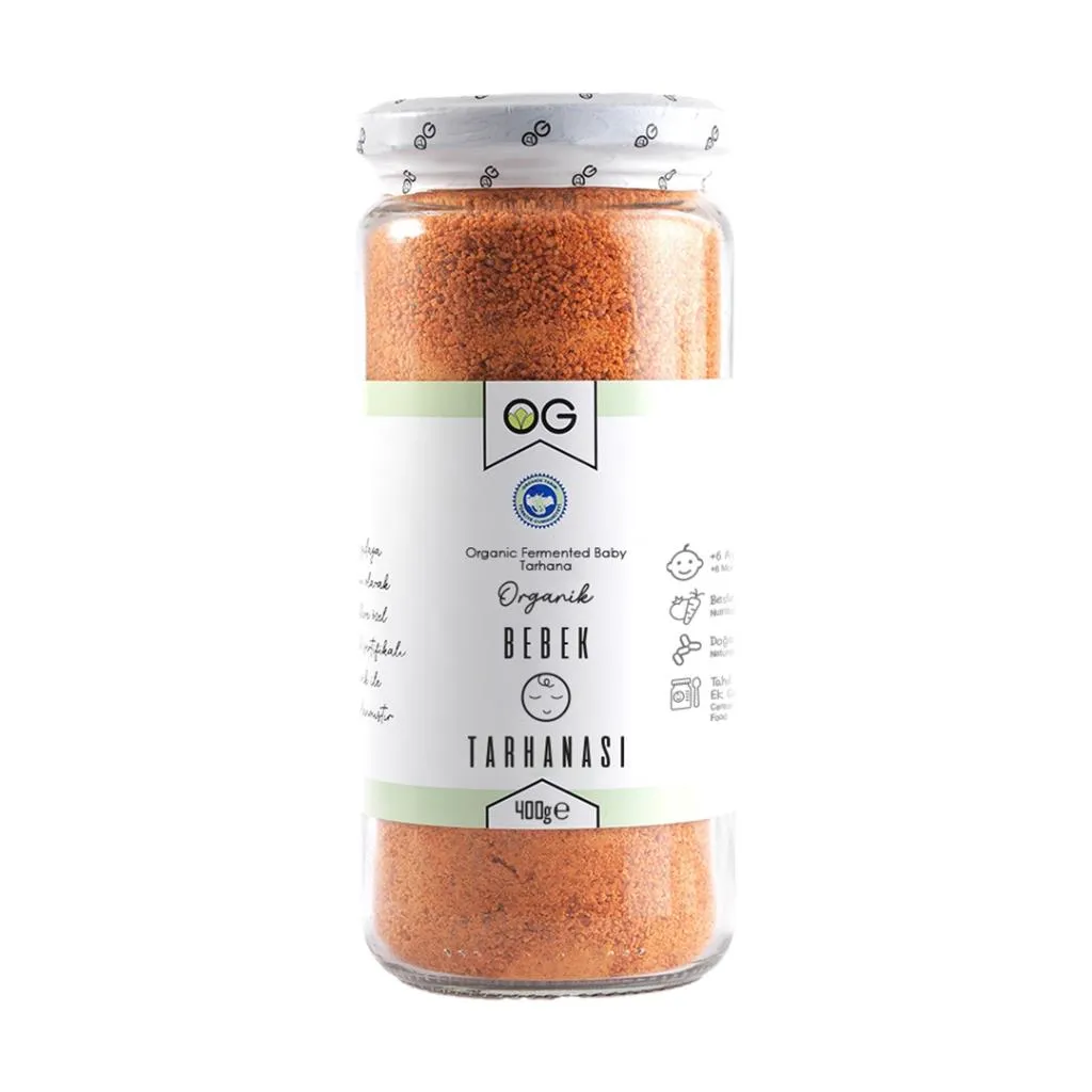 [8682792201005] Og Natural Organik Bebek Tarhanası 400gr