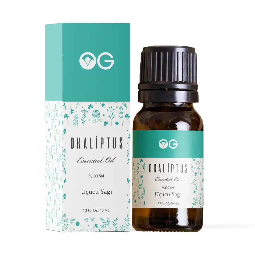 [8682792211288] Og Natural Okaliptus Yağı 10ml