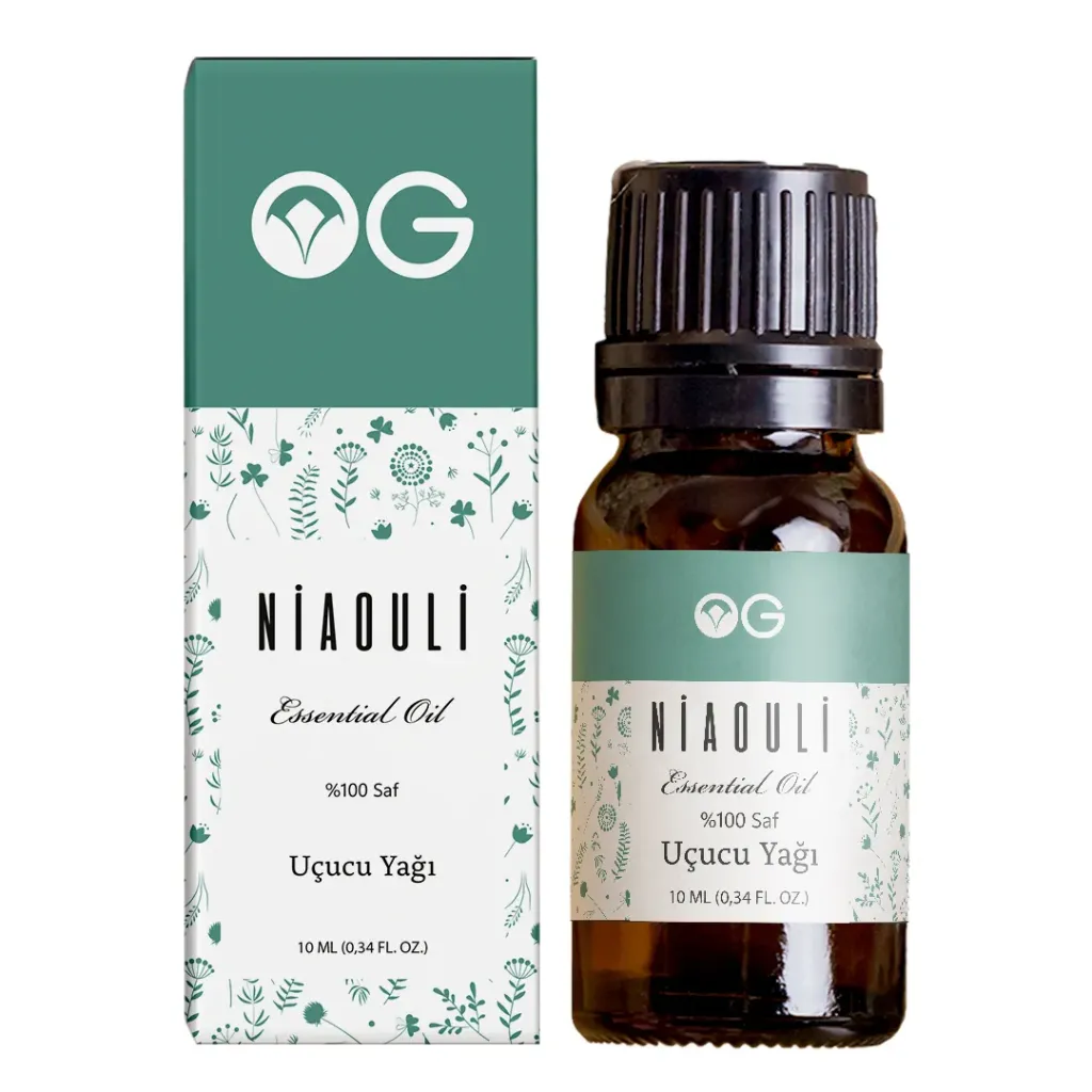 [8682792210878] Og Natural Niaouli Yağı 10ml