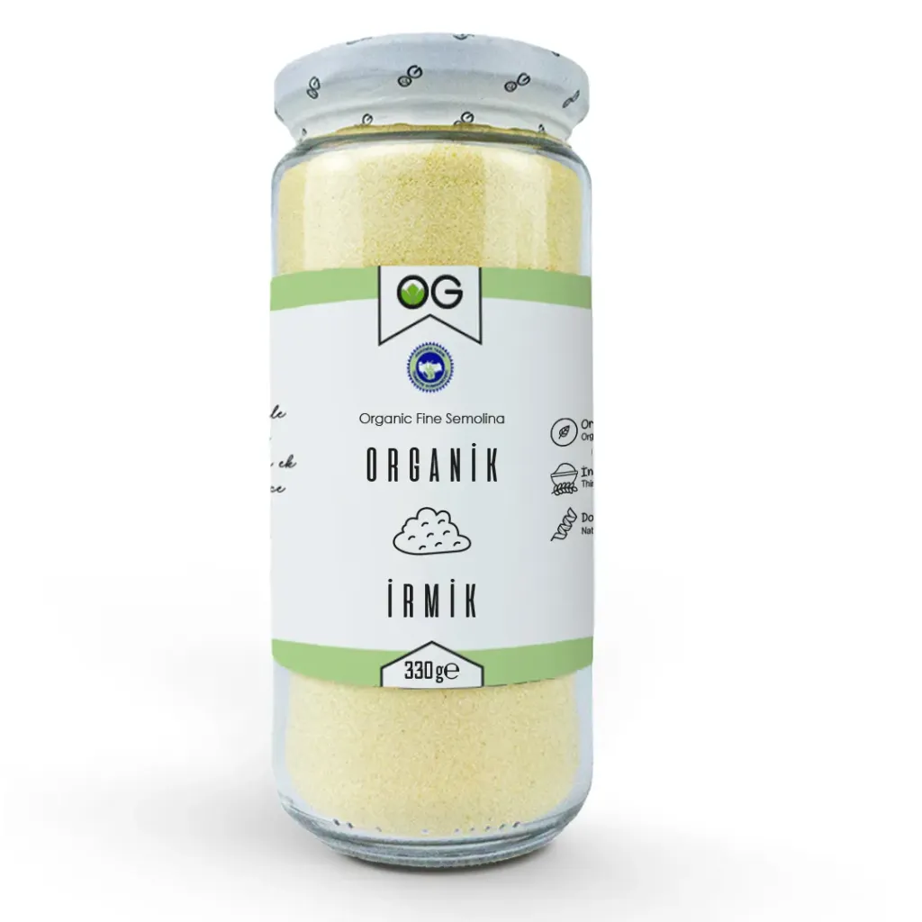 [8682792205775] Og Natural Organik Bebek İrmik 330gr