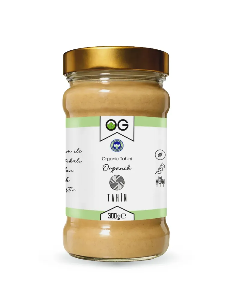 [8682792206871] Og Natural Organik Tahin 300gr