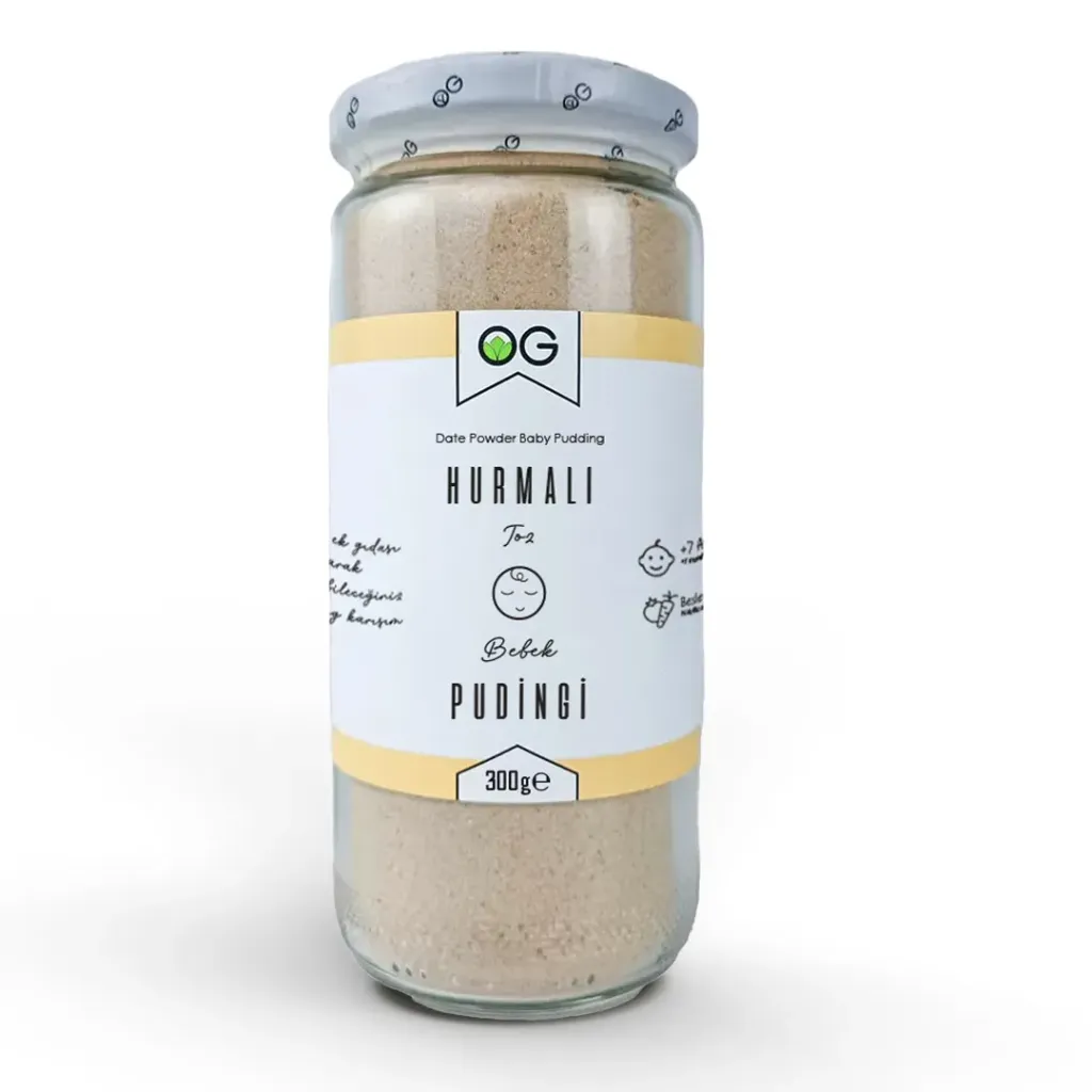 [8682792210397] Og Natural Organik Hurmalı Puding Karışımı 300gr