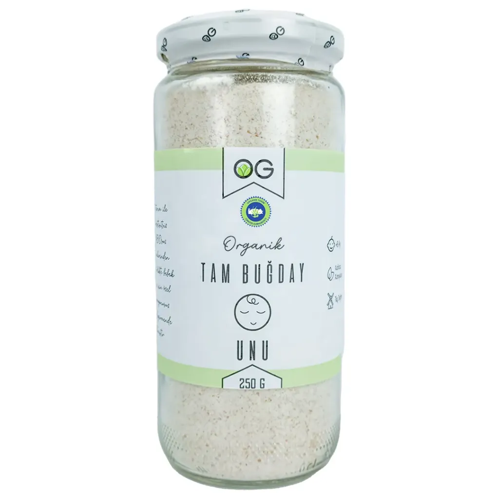 [8682792209063] Og Natural Organik Tam Buğday Unu 250gr