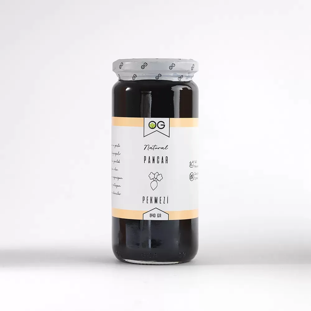 [8682792205935] Og Natural Pancar Pekmezi 640gr