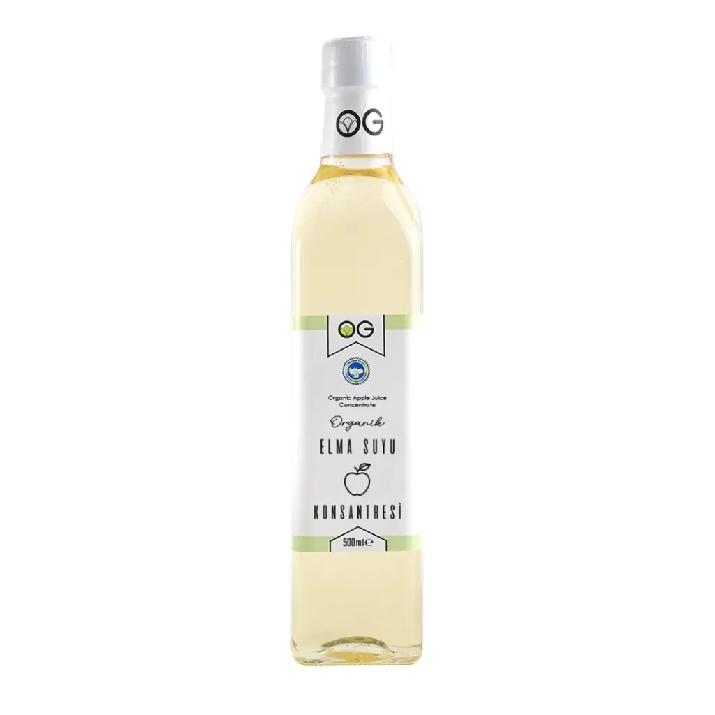[8682792200121] Og Natural Organik Elma Suyu Konsantresi 500 ml